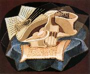 Juan Gris, Blue Cover